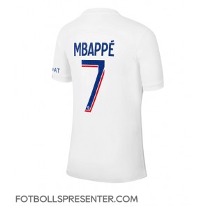 Paris Saint-Germain Kylian Mbappe #7 Tredje Matchtröja 2022-23 Kortärmad